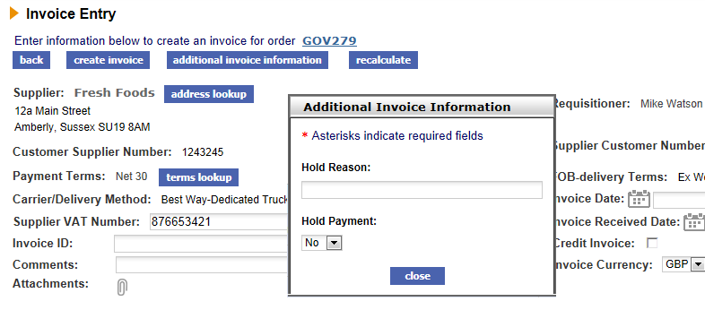 Fig 22.3 - Invoice entry screen showing additional invoice information.png