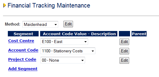 Fig 8.2 - Financial tracking maintenance screen.png