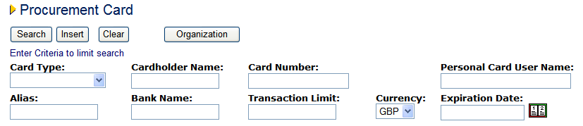 Fig 9.10 - Procurement card administration showing removed CVV2 field.png
