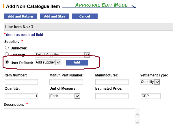 Fig 10.1 - Add non-catalogue item screen showing user defined supplier option.png