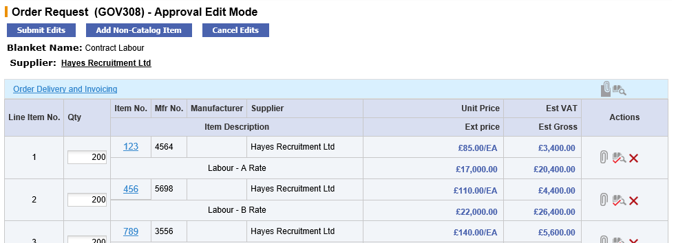 Fig 9.8 - Blanket order in approval edit mode.png