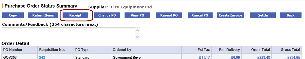 Fig 12.4 Purchase order status summary screen.png