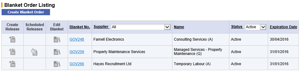 Fig 7.21 Blanket order listing screen.png