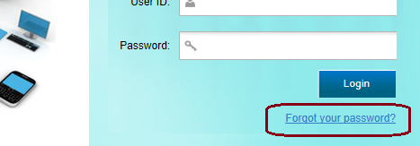 Fig 2.9 - Login screen forgot your password link.png